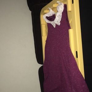 Beautees lace formal dress for kids